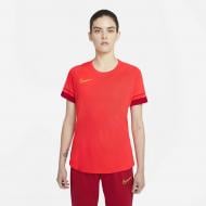 Футболка Nike W NK DF ACD21 TOP SS CV2627-635 р.M малиновий