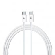 Кабель Armorstandart ABMLL82 USB-C to USB-C Cable 2m white (ARM63474) 2,0 м білий (ARM63474)