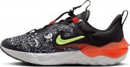 Кроссовки демисезонные Nike RUN FLOW JP DV3106-001 р.40 черные