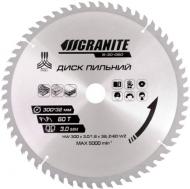 Пиляльний диск GRANITE 300x32 Z60 5-30-060