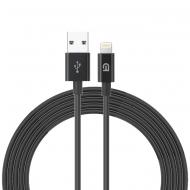 Кабель Armorstandart AMD818BL Lightning to USB Cable 1.2m black (ARM64373) 1,2 м black (ARM64373)