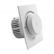 Светорегулятор поворотный HausMark INO 600 Вт 20 IP белый D-GP-White