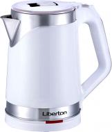 Електрочайник Liberton LEK-2201 White