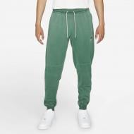 Брюки Nike M NSW JSY PANT WASH REVIVAL DA7162-337 р. M зеленый