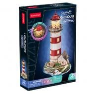 3D-пазл CubicFun Маяк з LED-підсвіткою L540h
