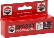 Скобы для электростеплера Sparky 10 мм тип T14 1000 шт.