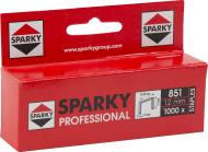 Скобы для электростеплера Sparky 12 мм тип T14 1000 шт.