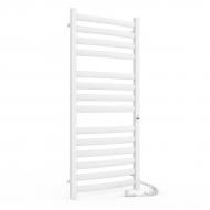 Полотенцесушитель электрический Laris Атлант Премиум ЧК14 500х1200 Е П правое подключение 75201082