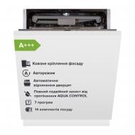 Вбудовувана посудомийна машина Interline DWI 965 DSO WA Sliding Door