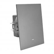 Вимикач одноклавішний HausMark INO з підсвіткою сірий LS-LED-GP-Gray