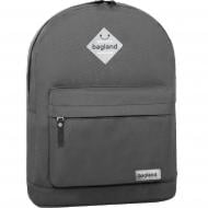 Рюкзак молодіжний Bagland сiрий (533912) Рюкзак молодіжний Bagland сiрий (533912)