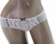 Труси Jadea р. 3/M/40 білий Intimo Artu 1484