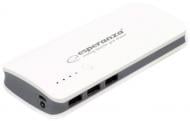 Повербанк Esperanza 8000 mAh white/grey (EMP106WE)