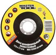 Круг лепестковый MasterTool Т27 125 мм P60 08-2206