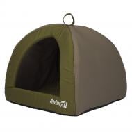 Будинок AnimAll Bad Green S 46х46х35 см зелений Будинок AnimAll Bad Green S 46х46х35 см зелений