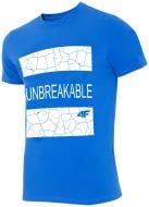 Футболка 4F H4L19-TSM008-33S 3XL синий