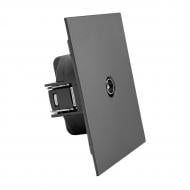 Розетка TV оконечная HausMark INO IP20 серый PS-TV-GP-Gray