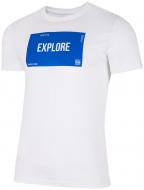 Футболка 4F H4L19-TSM009-10S р.L белый