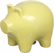 Копилка Eterna 2029 желтая 9x10 x12,5 см