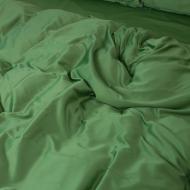 Наволочка искусственный шелк 23-0010 Salad 40x40 см зеленый MirSon