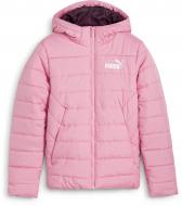 Куртка для дівчаток демісезонна Puma ESS HOODED PADDED JACKET 67055948 р.116 рожева