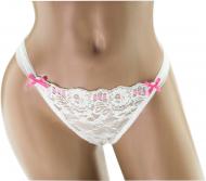 Трусы Jadea р. 3/M/40 белый Intimo Artu 1517