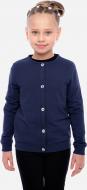 Кардиган для девочки Vidoli G-22946W р.140 синий