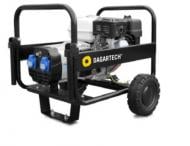Генератор бензиновый Dagartech 4,1 кВт / 4,4 кВт 230 В DGH 5000B with AVR with wheel kit