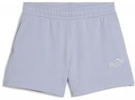 Шорты Puma ESS Small No. 1 Logo Shorts TR G 68490547 р. 140 голубой