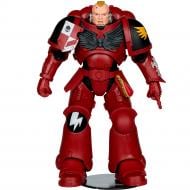 Фигурка коллекционная McFarlane WARHAMMER 40K Assault Intercessor Sergeant Blood Angel 7IN WV1 (Вархамер 40К) 10948