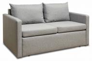Кровать-диван прямой Мебель Прогресс Марсель серый 1540x900x880 мм