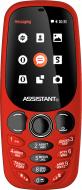 Мобільний телефон Assistant AS-201 red Мобільний телефон Assistant AS-201 red
