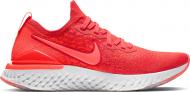 Кроссовки мужские Nike EPIC REACT FLYKNIT 2 BQ8928-601 р.45 красные