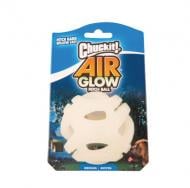 Мяч CHUCKIT с отверстиями и сияющими во тьме фрагментами для собак (размер М)