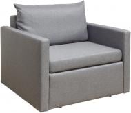Крісло розкладне Меблі Прогрес Марсель темно-сірий