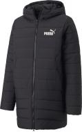 Пальто для дівчаток демісезонне Puma ESS HOODED PADDED COAT 84986201 р.140 чорне