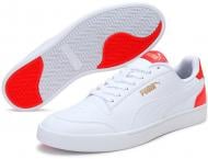 Кроссовки мужские демисезонные Puma Shuffle 30966806 р.42,5 белые