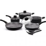 Набір кухонний Piardi Home LIVEINDUCTION 10 предметів INDBXX30NE00 Набір кухонний Piardi Home LIVEINDUCTION 10 предметів INDBXX30NE00