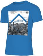 Футболка 4F H4L19-TSM013-33S р.2XL синій Футболка 4F H4L19-TSM013-33S р.2XL синій