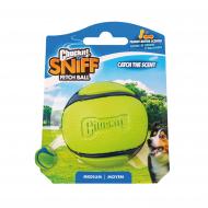 Мяч CHUCKIT с ароматом арахисовой пасты для собак (размер М)