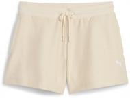 Шорты Puma PREMIUM ESS A-Line Shorts 4' Jacquard 62978287 р. L бежевый