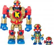 Игровой набор MIGHTY JAXX Супербот Голден Армор PSTSP116IN90