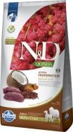 Корм сухой Farmina N&D Quinoa Dog Skin & Coat, Venison & Coconut Adult Medium & Maxi с олениной и кокосом 7 кг Корм сухой Farmina N&D Quinoa Dog Skin & Coat, Venison & Coconut Adult Medium & Maxi с олениной и кокосом 7 кг