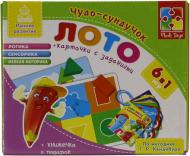 Игра настольная Vladi Toys Чудо-сундучек ЛОТО VT4207-17 Игра настольная Vladi Toys Чудо-сундучек ЛОТО VT4207-17
