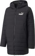 Пальто для девочек демисезонное Puma ESS HOODED PADDED COAT 84986201 р.152 черное