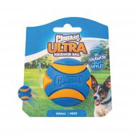Мяч с пищалкой CHUCKIT для собак (размер S) синий