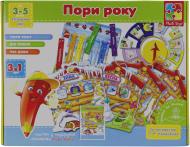 Игра настольная Vladi Toys Времена года VT1603-02 Игра настольная Vladi Toys Времена года VT1603-02