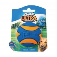 Мяч с пищалкой CHUCKIT для собак (размер М)
