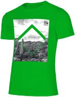 Футболка 4F H4L19-TSM013-41S р.3XL зеленый