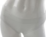 Труси Jadea р. 4/L/42 білий Intimo Artu 503